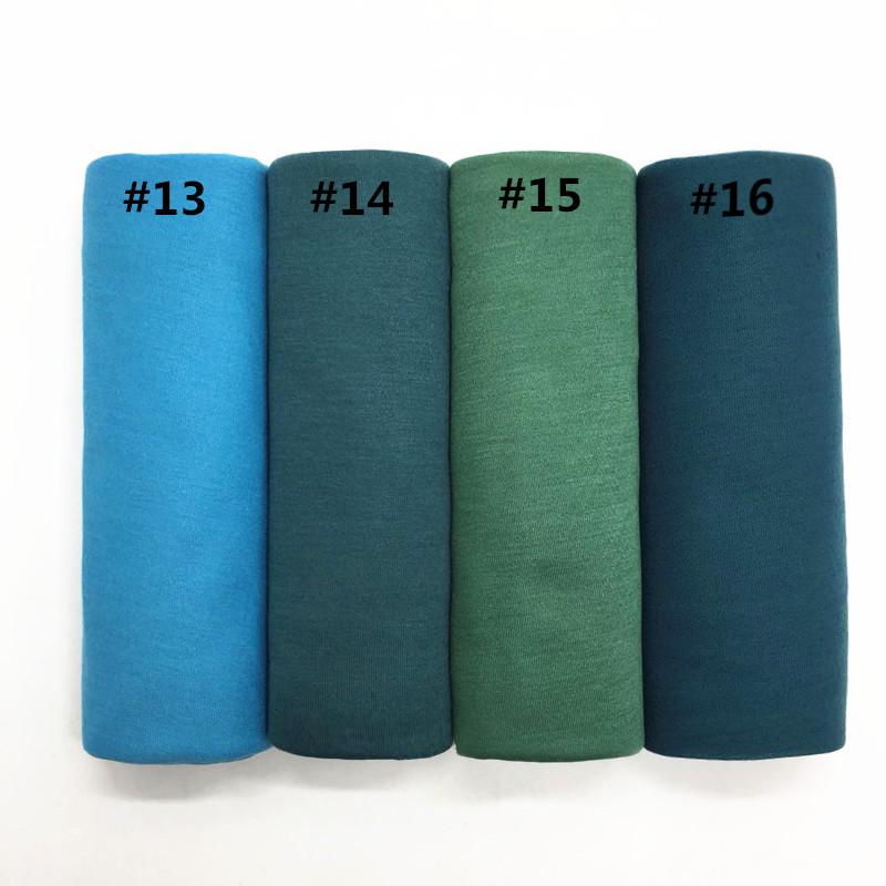 Women's Elastic Head-Wrap Scarf - Retro Fashion Jersey