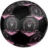 Inter Miami CF Soccer Ball Colorful All Ages Machine Stitched PVC Competition Ready Durable High-Bounce.SIZE5
