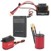 4300KV RC Brushless Motor 60A ESC Programming Card Kit Universal for 18 110 Remote Control Car