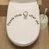 Simple Gesture Bathroom Decoration Stickers