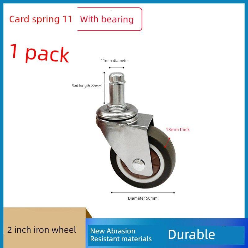 Attack CHARLES BARNES Vacuum Cleaner Wheel Roller Universal Wheel Accessories Caster Wheels Neutral Bf500bf501 Circlip Wheel