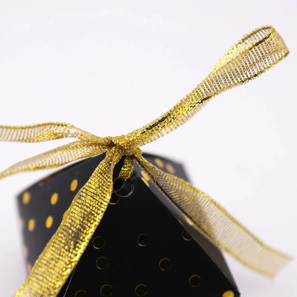 10pc Mini Birthday Gift Box Wedding Chocolate Box Candy Box Baking Package Wedding Party Decorations Supply