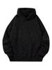 Tide Taşlı Kapüşonlu Sweatshirt: Sonbahar ve Kış İçin Unisex Oversize Parlak Sweatshirt