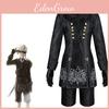 Nier Automata Cosplay Costume 9s Outfit For Gaming And Anime Fans