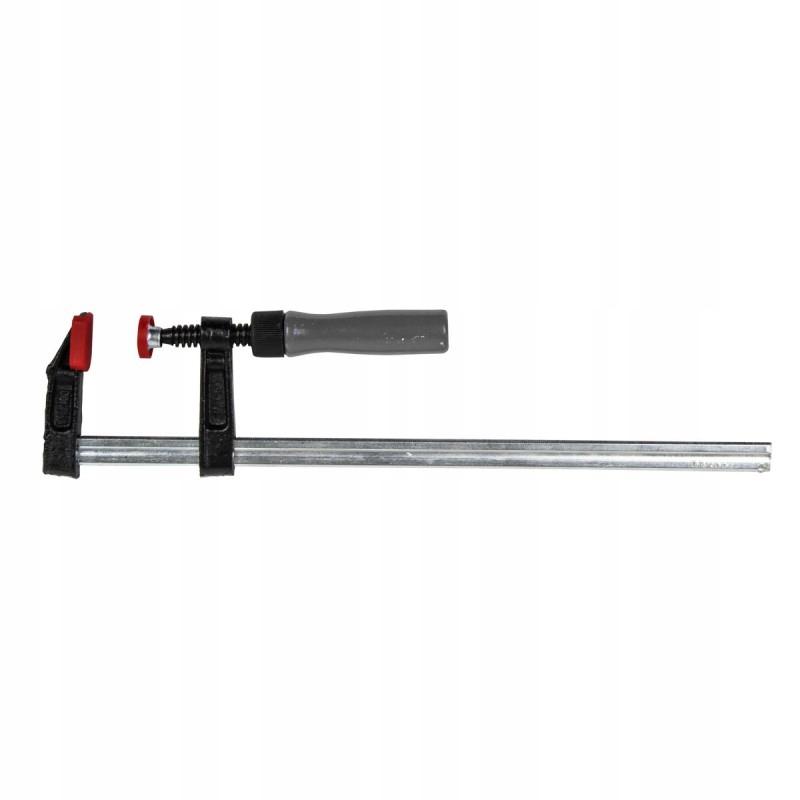 Ścisk stolarski śrubowy metalowy typ F 200x50 mm precyzyjny 1 szt.