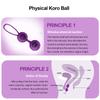 Kegel Balls Sex Toys for Woman Vaginal Tight Exercise Ben Wa Smart Geisha Muscle Tighten Shrink Ball Adult Sex Toys for Women