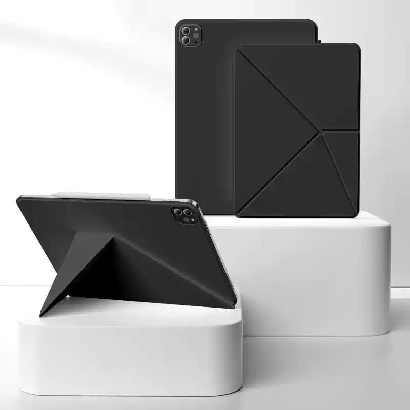 Magnetic Folio Case IPad 11th Gen Air 8 Mini 7 Pro 11 13 With Stand Function Dual-Sided Leather Cover