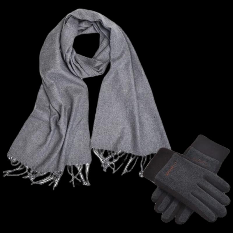 

Aisiyalan Winter Scarf and Gloves Set