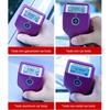 Car Paint Thickness Gauge Checking Auto Coating Identify Ferrous Putty with Three Color and Rotatable Screen