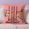 J-Jean J-Jullien Art Pillow Case Pillowcase Ultra Soft Skin Friendly Fabric Cloud Like Comfort & Concealed Zipper