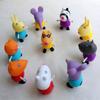 Adorable Pig Family Of Four Plastic Figures For Creative Birthday Cake Decoration