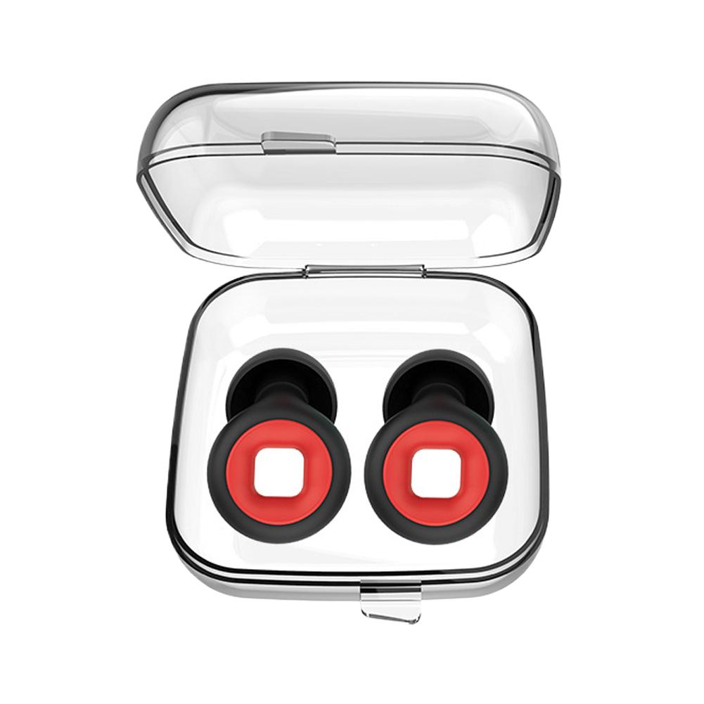 Fashion Motorcycle Noise Reduction Earplugs Windproof Sleep Earplugs Anti-noise Mute Sleep Learning Soundproof Earplug