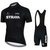 Foreign Trade Hot-selling Short-sleeved Cycling Suit Men's Tight-fitting Bicycle Downhill Suit Outdoor Quick-drying Breathable Mountain Bike