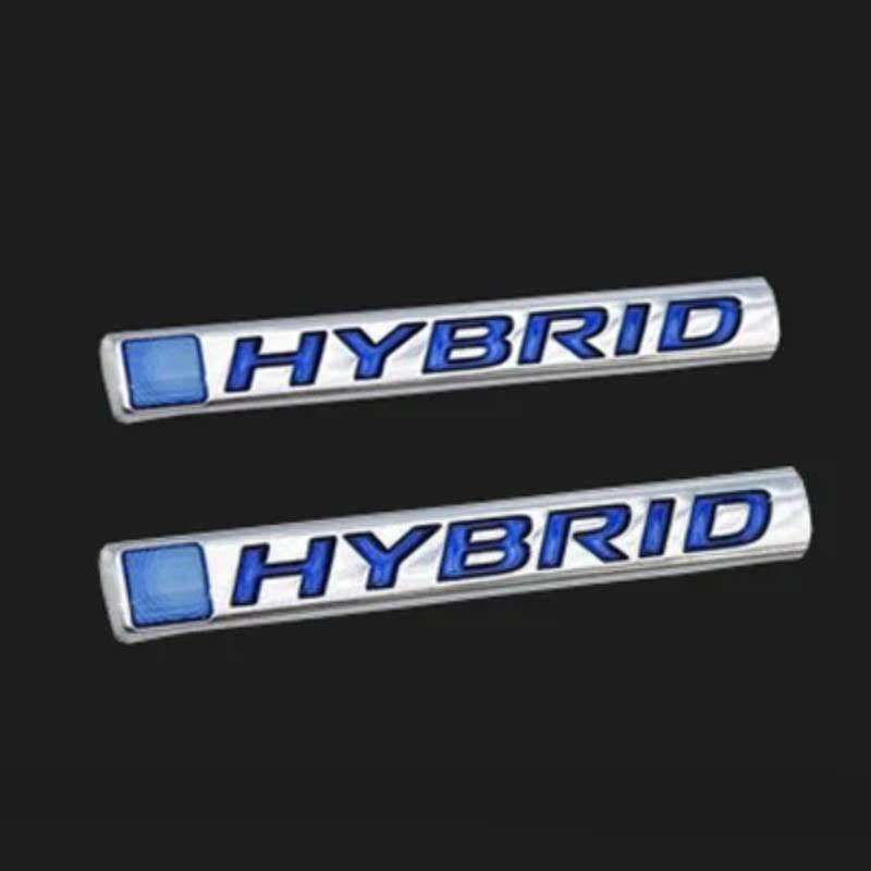 English Rear Logo Side Emblem Touring Sport Hybrid for 10th Generation Accord Civic Fit 1pc