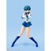 S.H. Figuarts Sailor Moon Sailor Mercury Animation Color Edition 140mm PVC ABS Action Figure