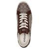 Clip Leather Low Top Skateboard Shoes Men's Brown CT349-MPL