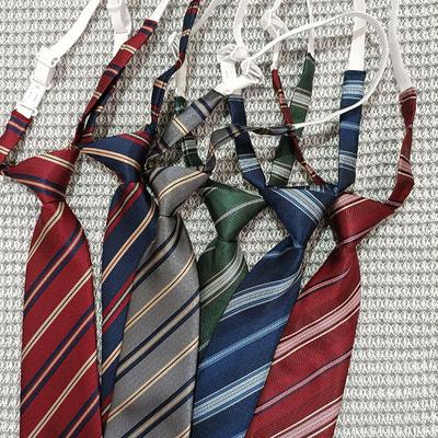 Tokyo Red Stripe Japanese JK No-Tie Unisex Student Uniform Shirt