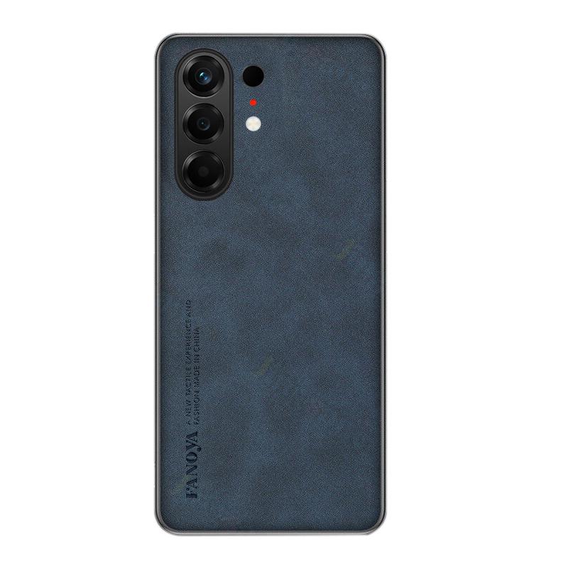 For Tecno Camon 50 Pro Case Frosted Soft Vintage Leather Anti Drop For Tecno Camon50 Back Cover