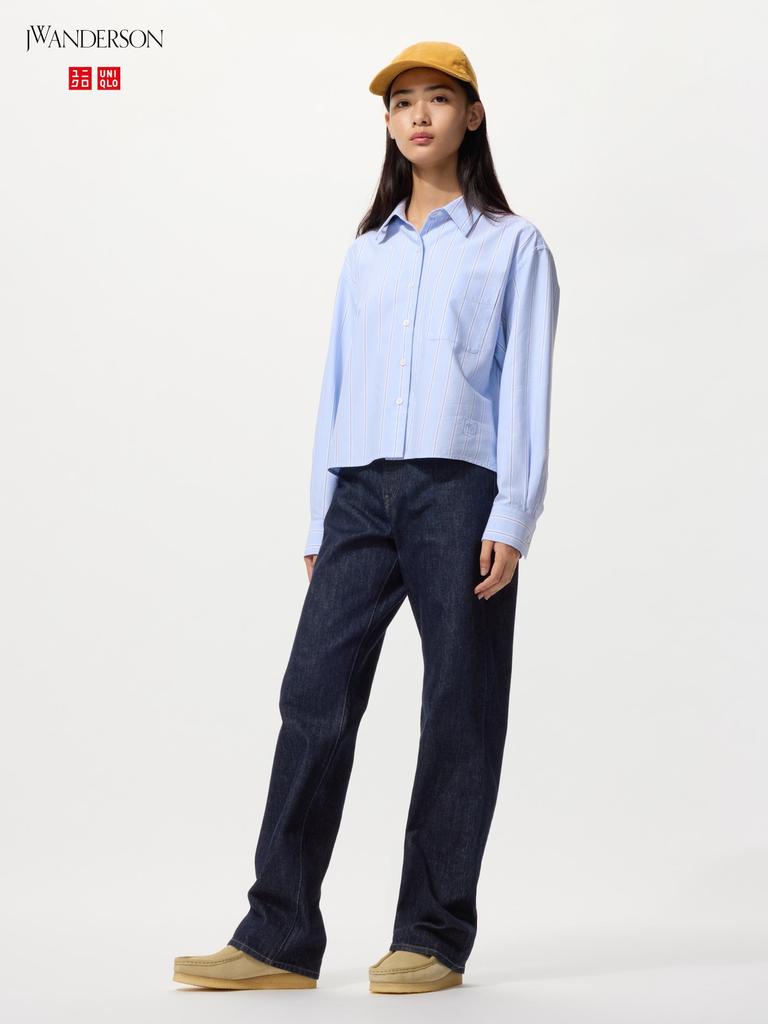 Uniqlo Japan Straight Jeans Long Length