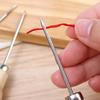 3 Arten Holzgriff Leder Nähahle Set für Handgemachte Stiche DIY Handwerk Lochen Zubehör Schuhreparaturwerkzeug