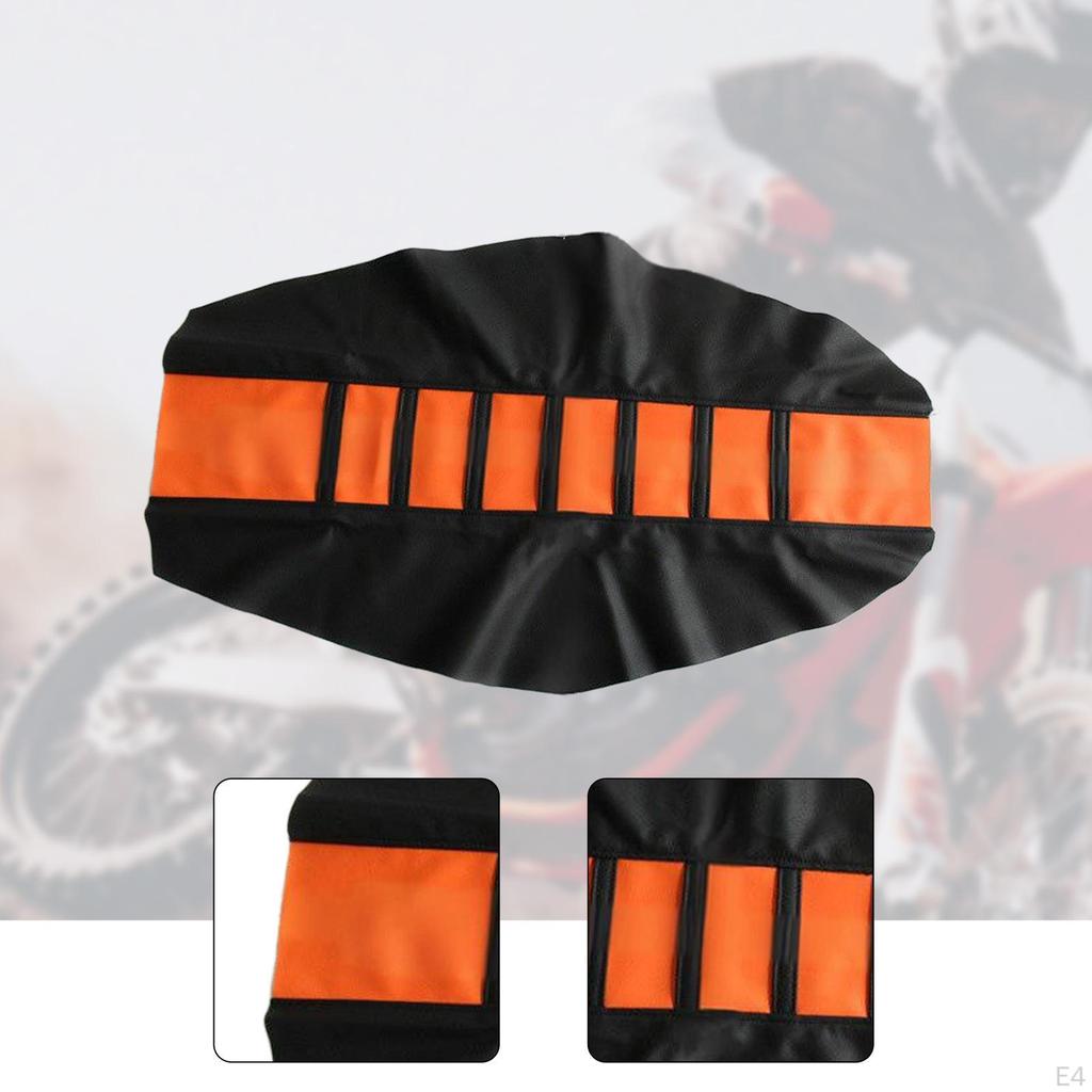Dirts Bike Seat Cover ,Seat for Motorcross ,PVC Convenient Wear Resistant Accessories Soft