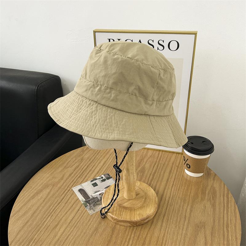 Summer Quick Drying Waterproof Fisherman Hat Men'S Storage Bag Outdoor Climbing Basin Hat Sun Protection And Sunshade Hat