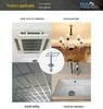 Heavy-duty Orchid Clip Iron Airplane Ceiling Fixation Expansion Bolt