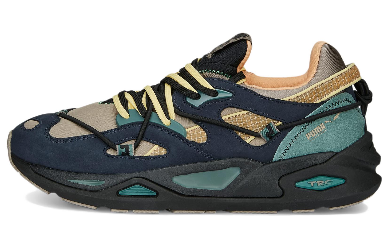 PUMA Trc Blaze X Market Flint Gray Phantom Black 388654-02 41