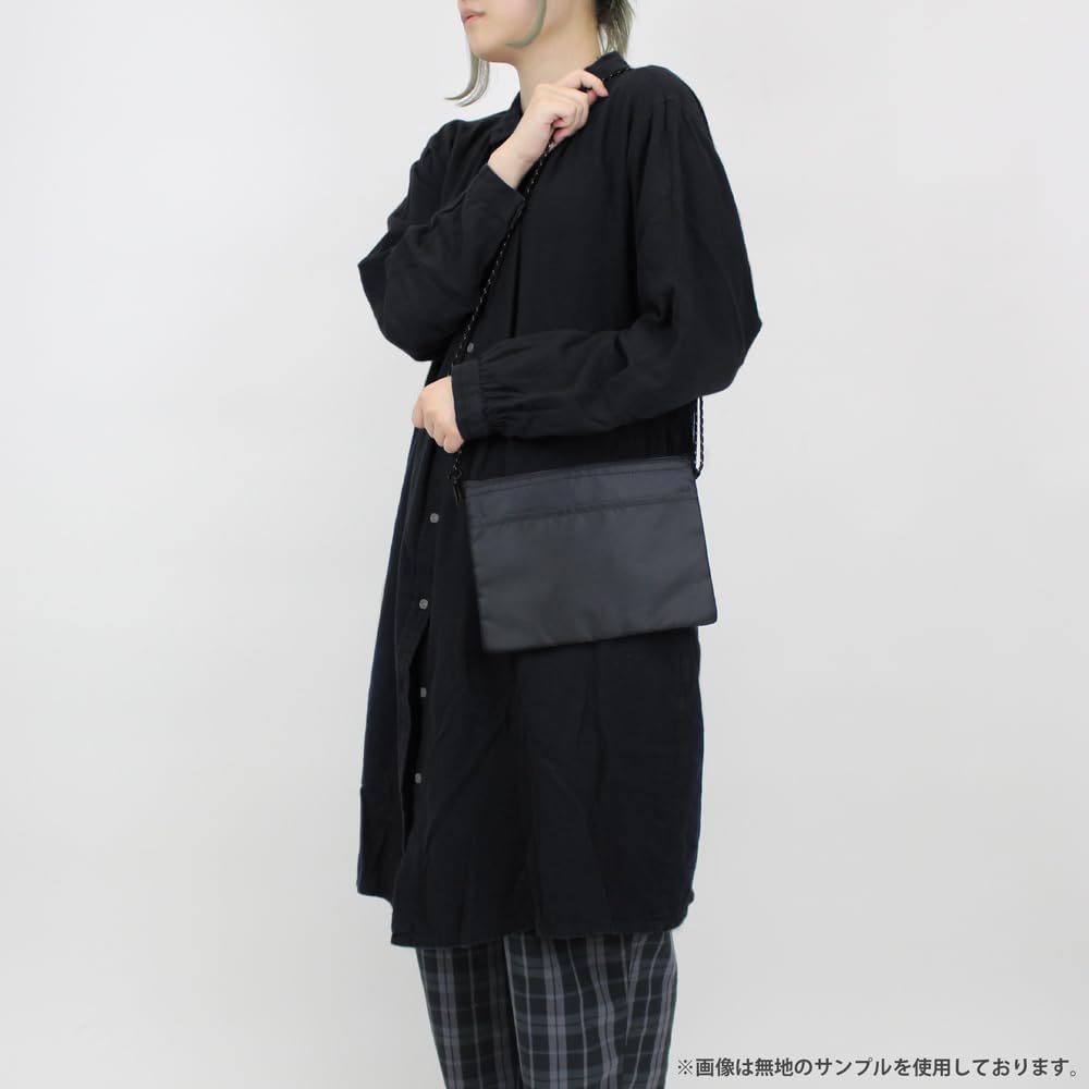 Cospa NARUTO Shippuden Zelt Umhängetasche SCHWARZ [Offiziell] „Akatsuki“