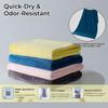 Towels  Includes 1pc Extra Large Towel Multifunctions, Wash Cloths