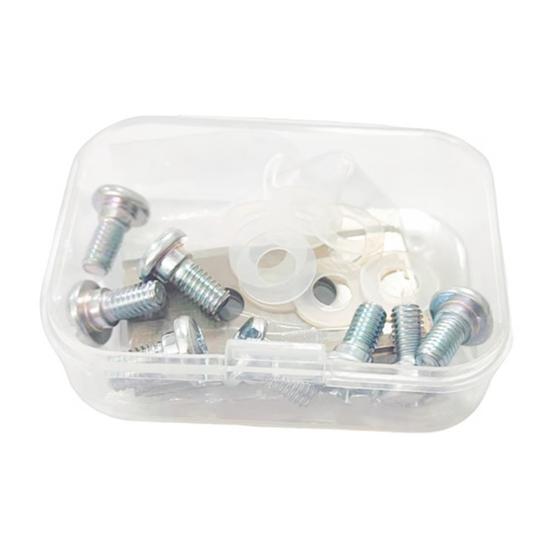 36 Set Çim Biçme Makinesi Yedek Bıçağı Metal Bıçaklar Mammotion Luba Yuka Robot Çim Biçme Makineleri için Çim Biçme Makinesi Aksesuarları