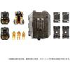 Diaclone Vehicle Set 5 Action Figures with Transforming Features and Collectible Design