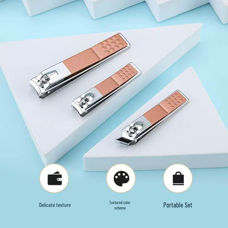 Premium Anti-Splash Nail Clipper Set for Men & Women