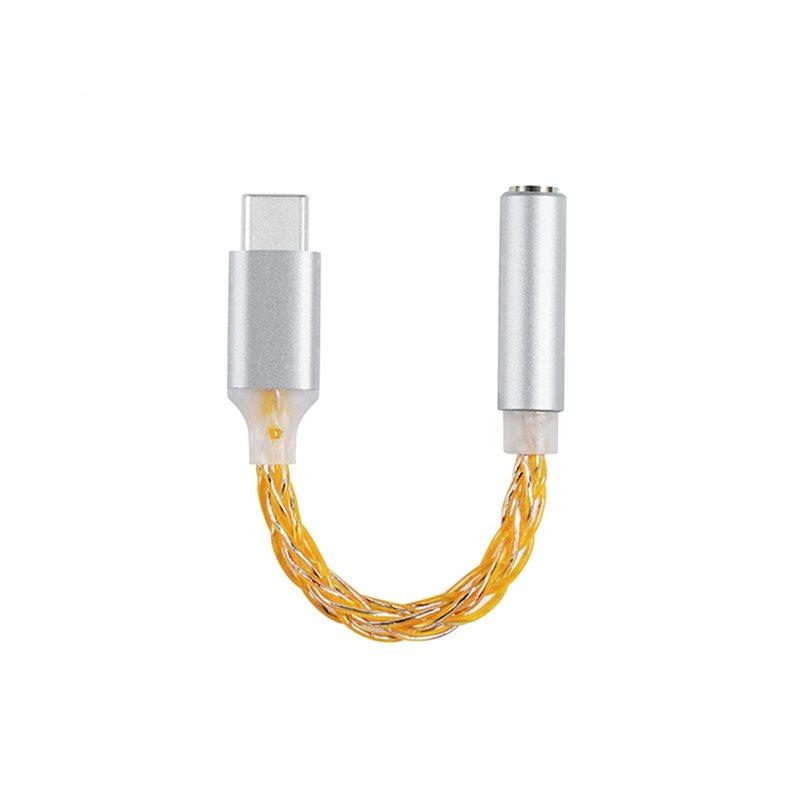 

JM6 Type-C To 3.5Mm CX31993 Digital Audio Decoder Portable Amp Hifi DAC Mobile USB Adapter Type-C To 3.5Mm
