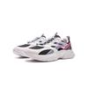 Li Ning Kids Comfortable Fashionable Versatile Breathable Support Low-Top Running Shoes Kids sneaker Black Standard-White Plain-Purple-Pink YKCU210-10