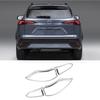 Chrome Rear Tail Light Lamp Cover Trim 4pcs For Toyota Corolla Cross