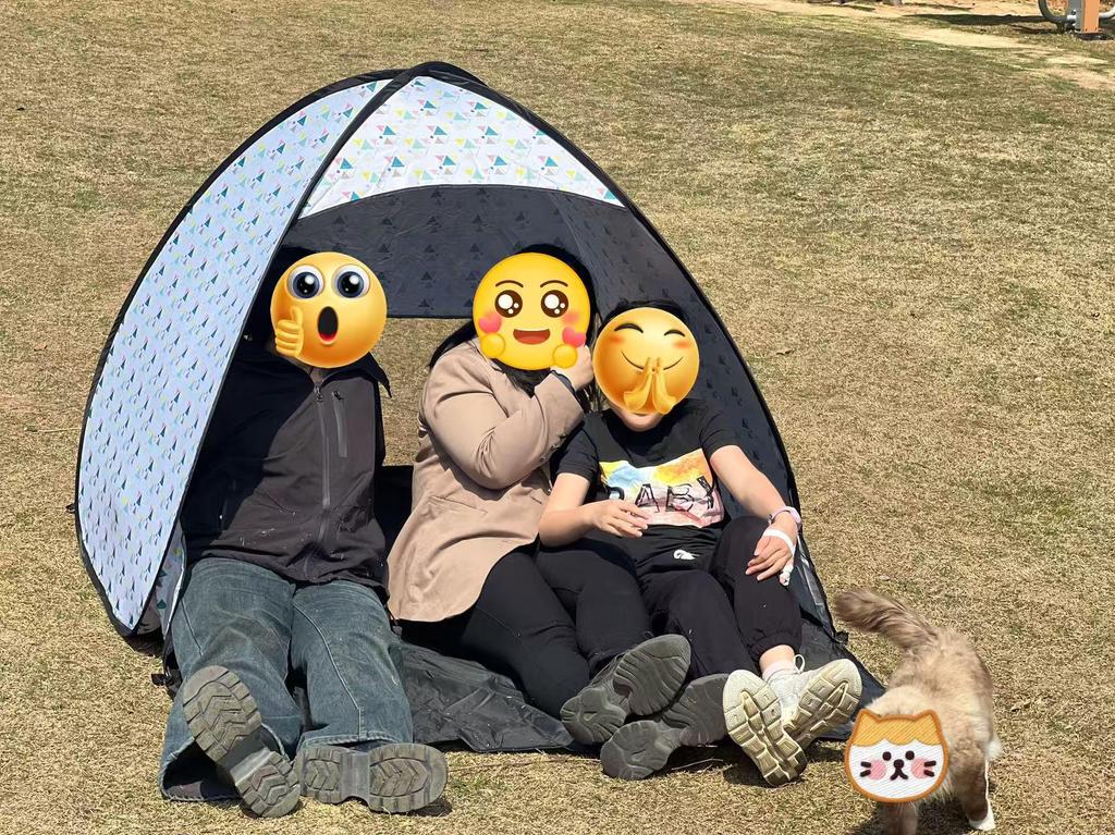 Fully Automatic Foldable Tent: Portable, No-Installation, Thickened, Sun-Protected for Overnight Camping