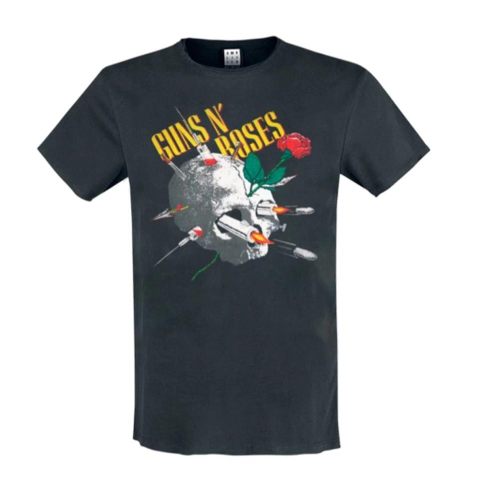 Guns N Roses Needle Skull Unisexs TShirt Unisexs L