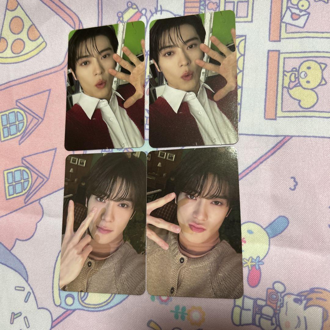 

[USED] NCT127 Be there for me Jaehyun trading card