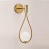 Nordic Minimalist Modern Wall Lamp for Living Room, Bedroom, or Bedside