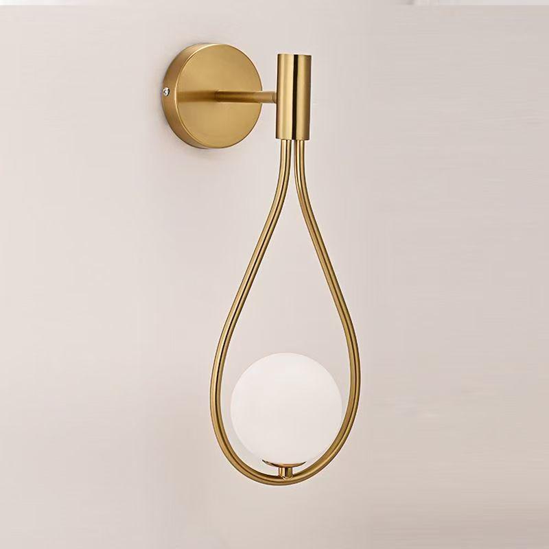 Nordic Minimalist Modern Wall Lamp for Living Room, Bedroom, or Bedside