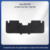 Black Nylon Flocking Floor Mats for BYD Tang 2018-2021