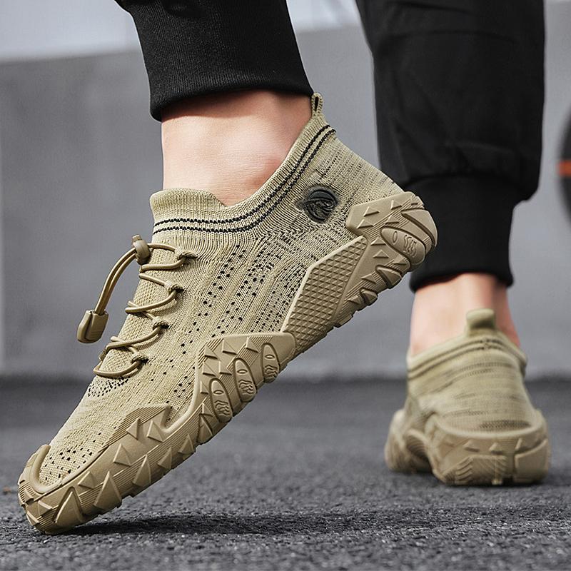 Mode CYYTL Sneaker Herrenschuhe Lässig Atmungsaktiv Sommer Outdoor Wandern Mode Tennis Sport Laufen Designer Luxus Plateau Slipper