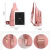 2026 BestSelling New breast bag women's casual fashion nylon fabric bag lightweight crossbody small single shoulder Chest Bags