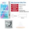 MIO Condoms Large Packets Ultra Thin Condom For Men Penis Sleeve Cock Safe Contraception Extra Lubricant
