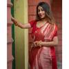 Royal Soft Lichi Silk Designer Saree – Exclusive Jacquard Elegance