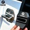 ZWVP7 Car Stainless Steel Door Lock Anti-collision Shock Absorbing Buffer Damper Stickers Accessories For BMW G80 G06 G07 G42 G14 G15