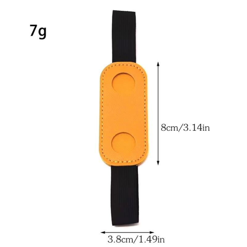 Single Pen Protective Case PU Leather Waterproof Pen Holder Lightweighted For Journal