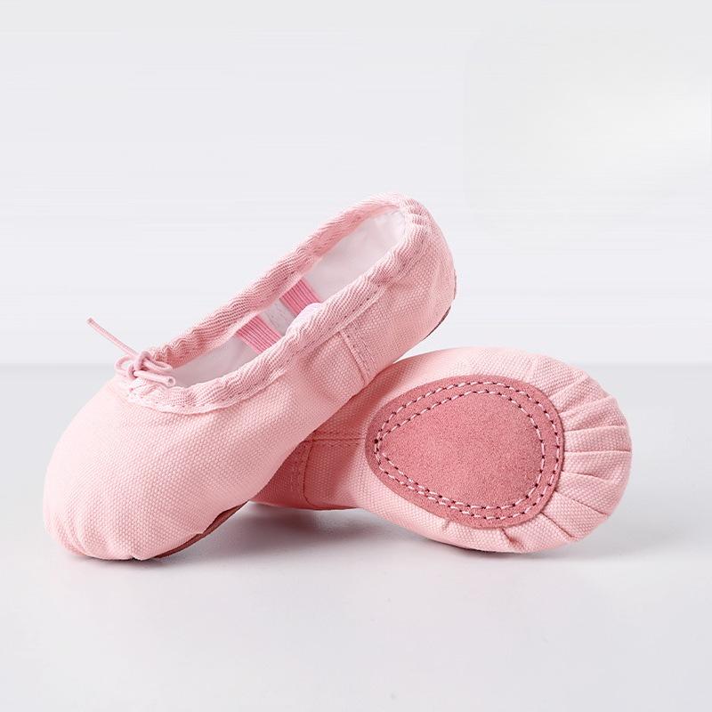 Kinder Tanzschuhe Übung Weichsohlige Ballettschuhe Erwachsene Tanzschuhe Yoga Schuhe