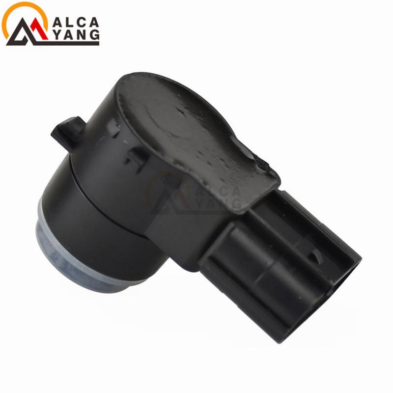 4pcs/lot Car Parktronic 39680-TV0-E11ZE PDC Parking Sensor For Honda Acura RLX CR-V Civic 39680-TVO-E111-M1 Black Silvery White